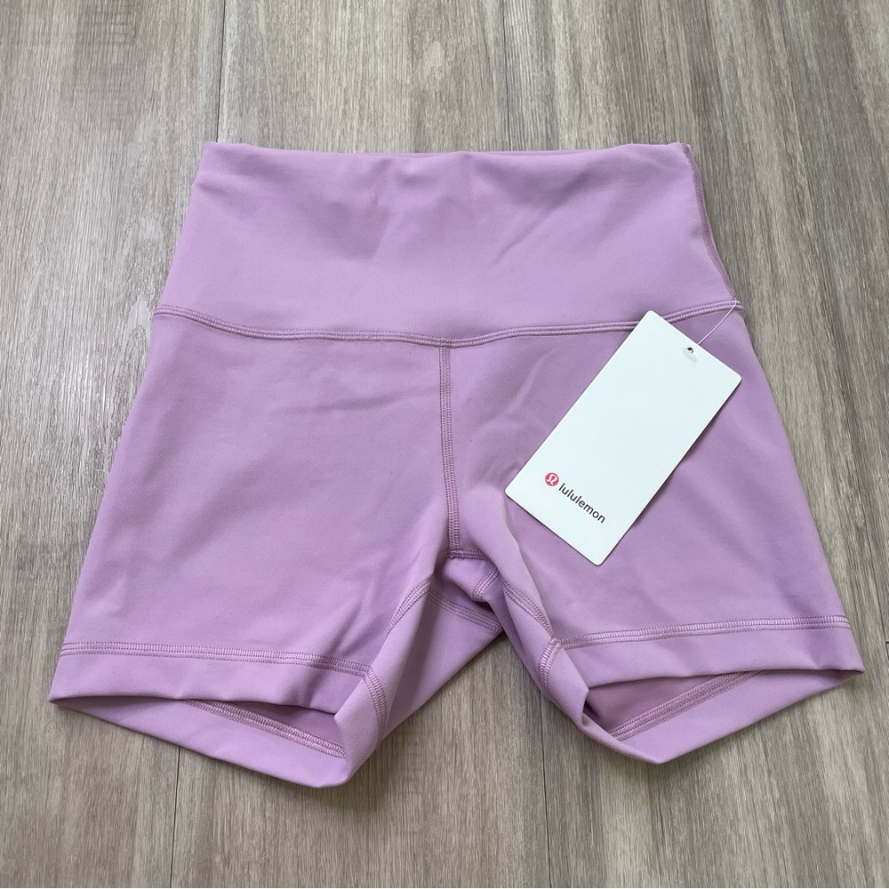 Lululemon Wunder Train High-Rise Short 4" Jubilee